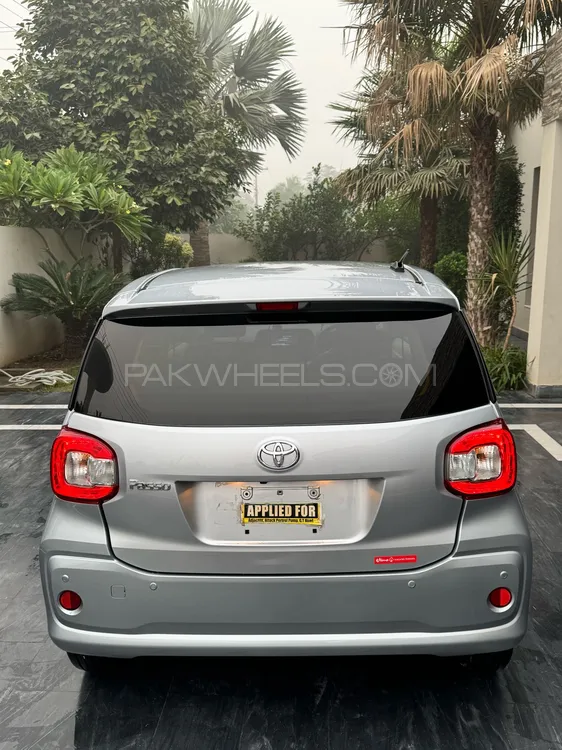 Toyota Passo 2022 for Sale in Lahore Image-1