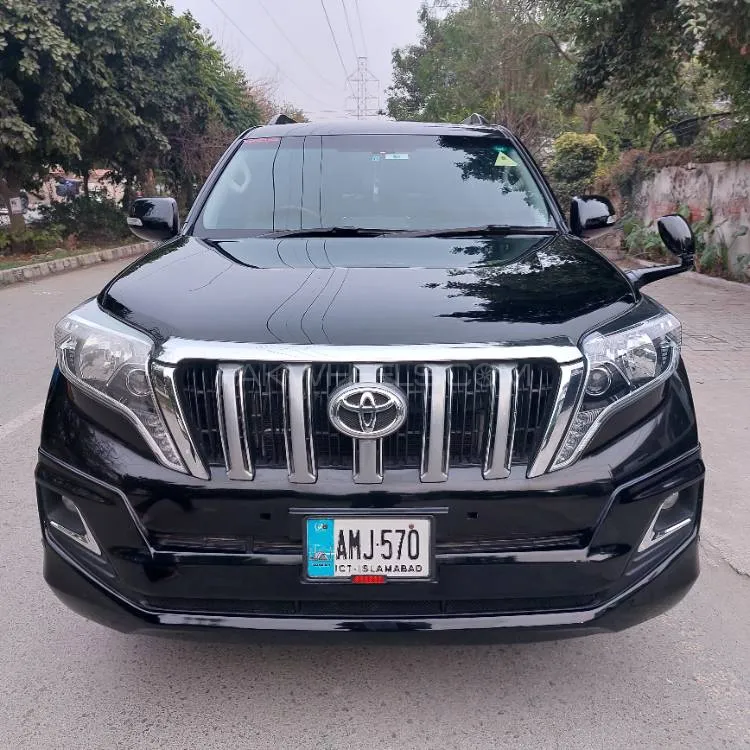 Toyota Prado 2013 for Sale in Lahore Image-1