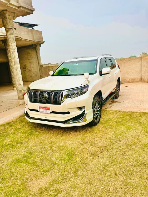 Toyota Prado 2014 for Sale in Mandi bahauddin Image-1