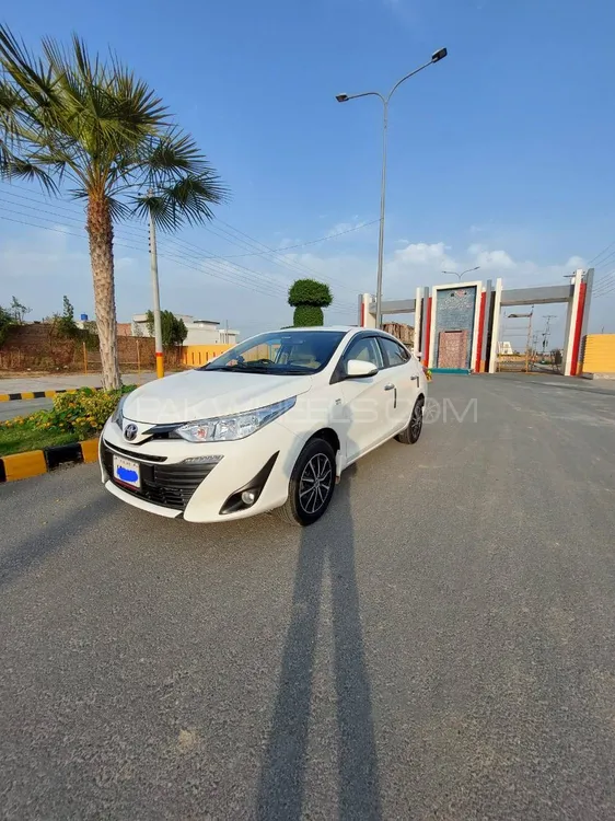 Toyota Yaris Sedan 2021 for Sale in Sheikhupura Toyota Yaris Sedan 2021 for Sale in Sheikhupura Image-2