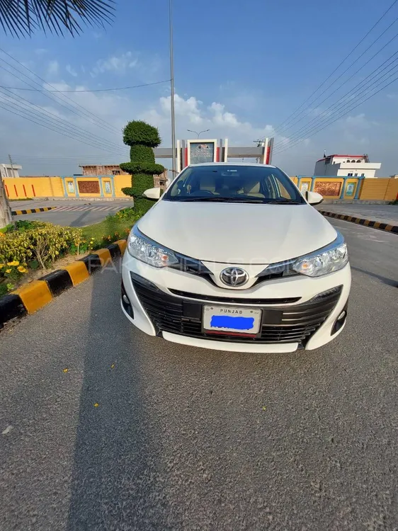 Toyota Yaris Sedan 2021 for Sale in Sheikhupura Toyota Yaris Sedan 2021 for Sale in Sheikhupura Image-9