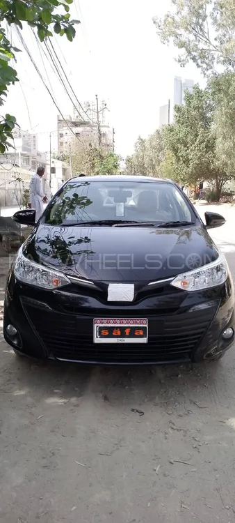 Toyota Yaris Sedan 2023 for Sale in Karachi Image-1