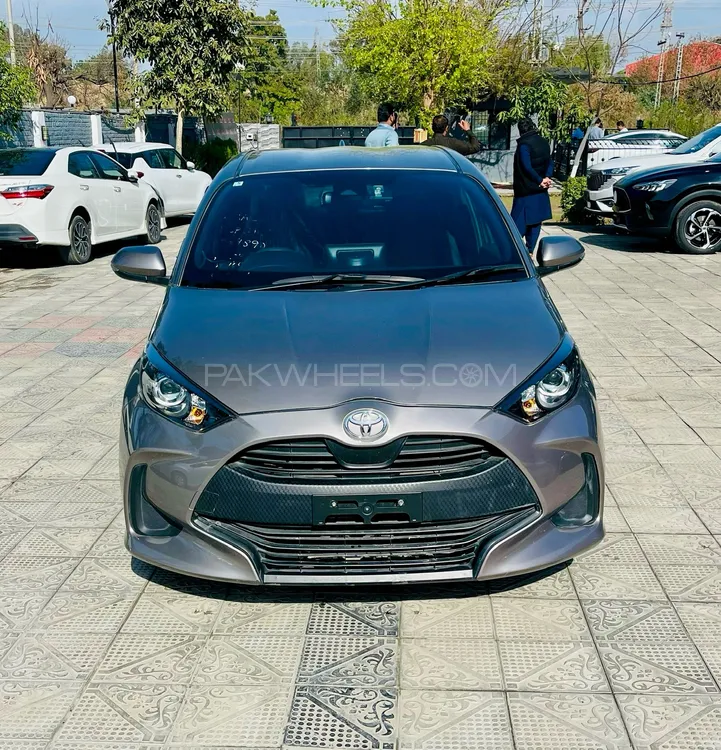 Toyota Yaris Hatchback 2022 for Sale in Islamabad Image-1