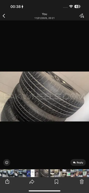 tyre Yokohama gt 2023 model with latest rim  Image-1