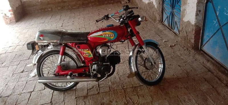 Yamaha Royale YB 100 2006 for Sale Image-1