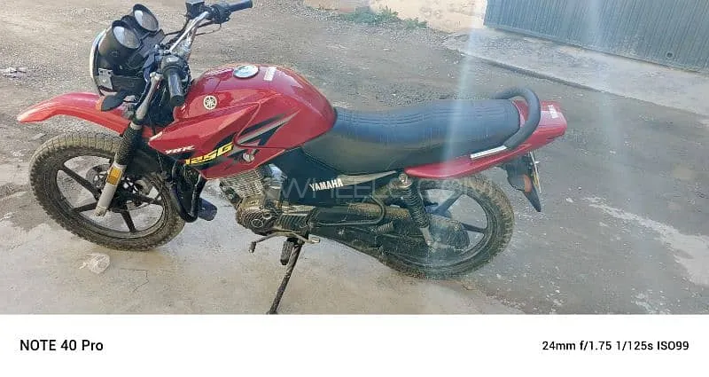 Yamaha YBR 125G 2020 for Sale Image-1