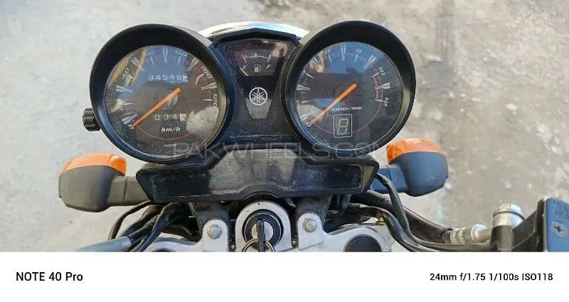 Yamaha YBR 125G 2020 for Sale Yamaha YBR 125G 2020 for Sale Image-3