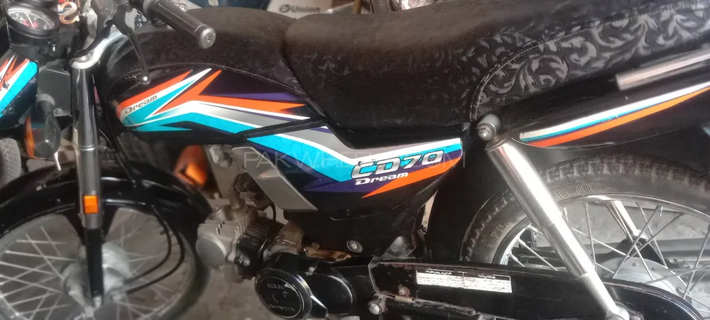 Honda CD 70 Dream 2018 for Sale Image-1