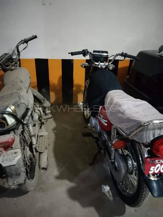 ہونڈا CG 125 2020 for Sale Image-1