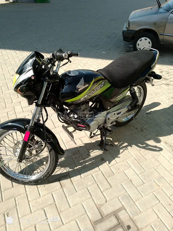 Honda CG 125 Deluxe 2010 for Sale Image-1