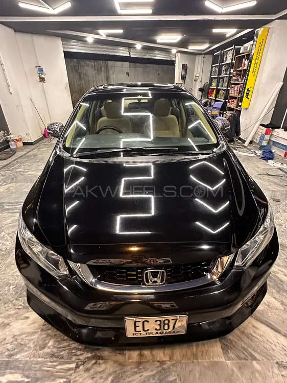 Honda Civic 2012 for Sale in Islamabad Image-1