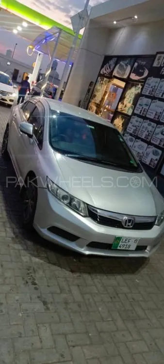 Honda Civic 2013 for Sale in Lahore Image-1
