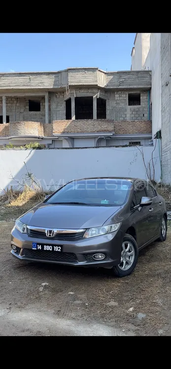 Honda Civic 2014 for Sale in Abbottabad Image-1