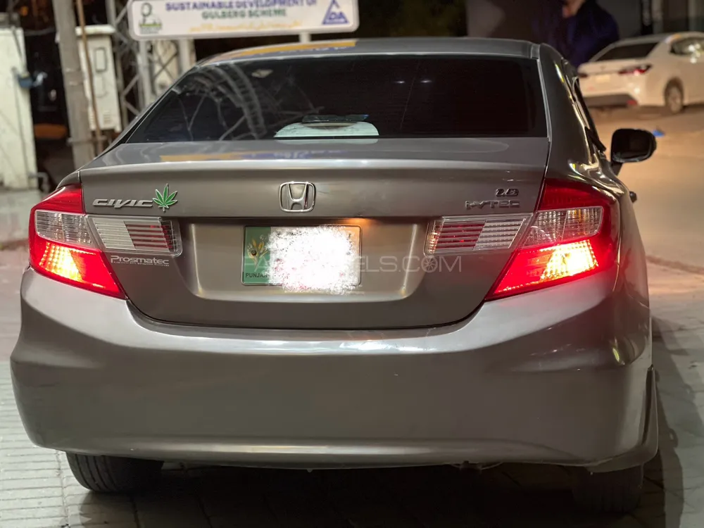 Honda Civic 2014 for Sale in Lahore Image-1