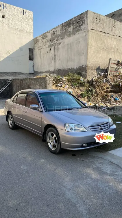 Honda Civic 2002 for Sale in Lahore Image-1
