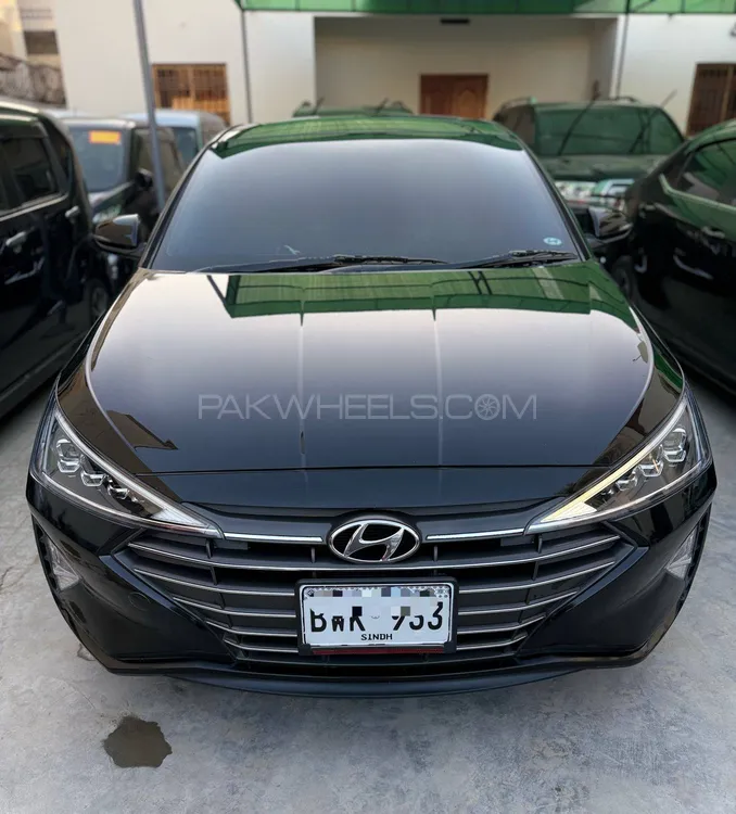 Hyundai Elantra 2022 for Sale in Karachi Image-1