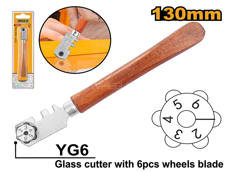 INGCO Glass Cutter Model HGCT02 Image-1