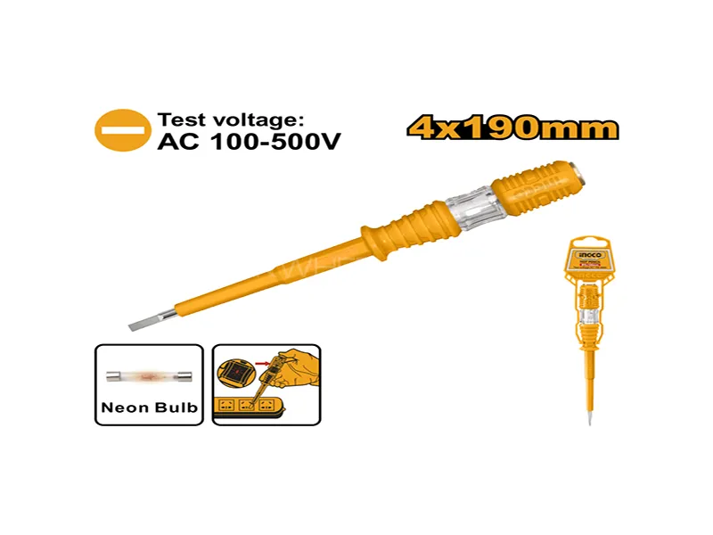 INGCO Test Pencil Model HSDT1908 Image-1