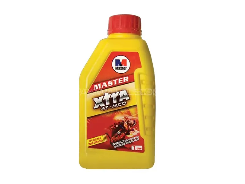 MASTER Xtra 4t-MCO Engine Oil - 1 Ltr Image-1