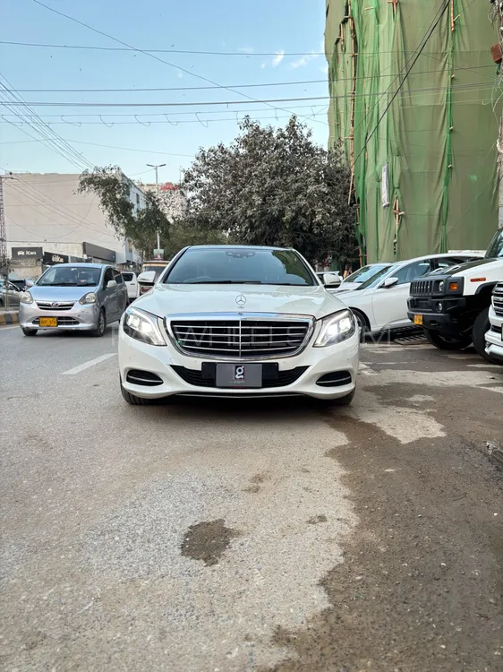 Mercedes Benz S Class 2017 for Sale in Karachi Image-1