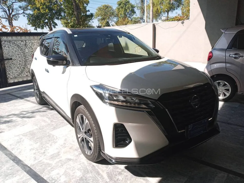 Nissan Kicks 2020 for Sale in Lahore Nissan Kicks 2020 for Sale in Lahore Image-2