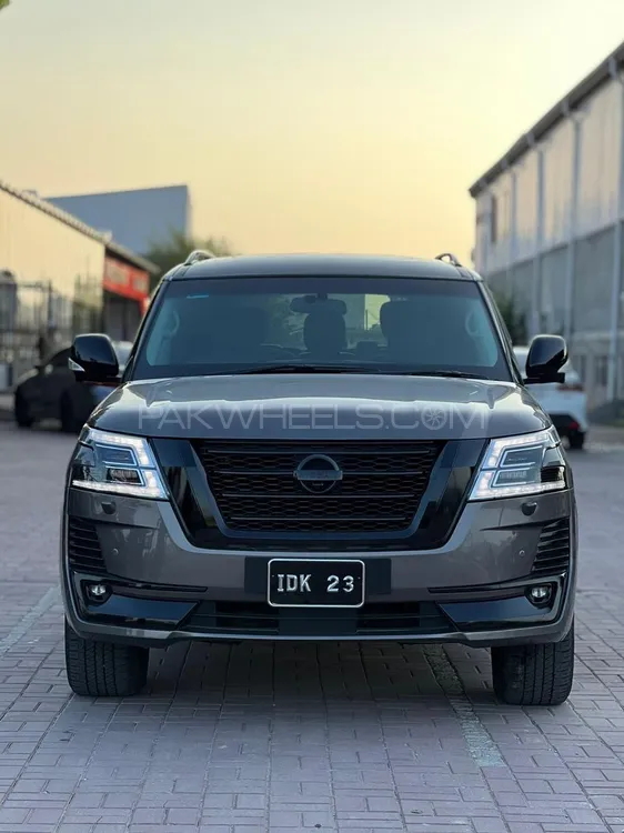 Nissan Patrol 2013 for Sale in Islamabad Image-1