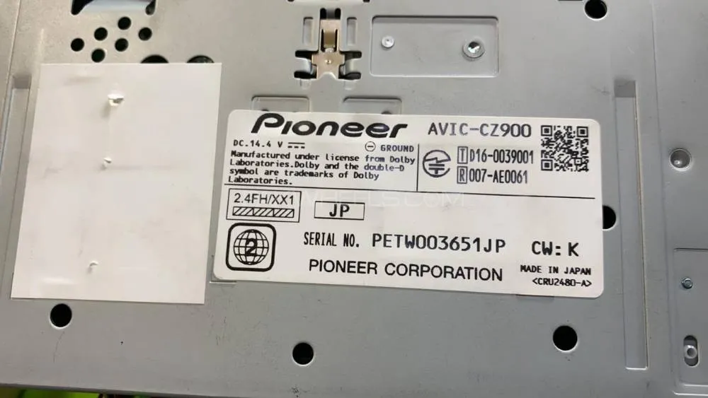 PIONEER CARROZZERIA #AVIC CL900 #AVIC CL901 #AVIC CL902  AVIC-CL911-DC MAP SD CARD ORIGNAL PIONEER CARROZZERIA #AVIC CL900 #AVIC CL901 #AVIC CL902  AVIC-CL911-DC MAP SD CARD ORIGNAL Image-14