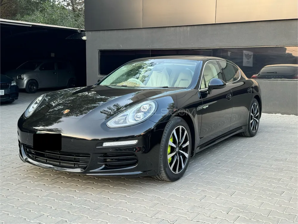 Porsche Panamera 2014 for Sale in Lahore Image-1