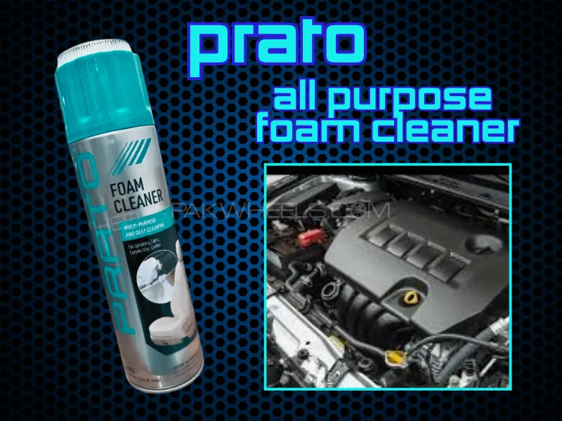 Prato Foam Cleaner 650ML | All Purpose Cleaner Image-1