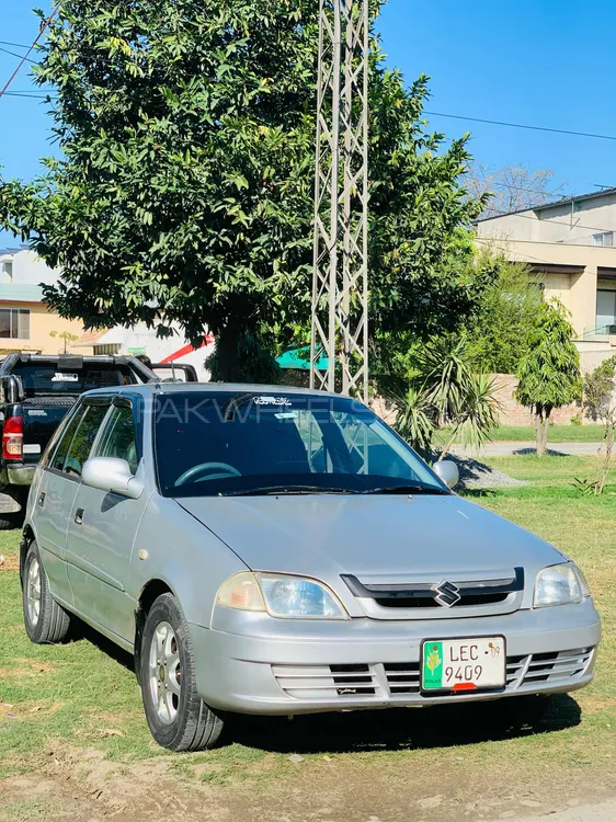 Suzuki Cultus 2009 for Sale in Lahore Image-1