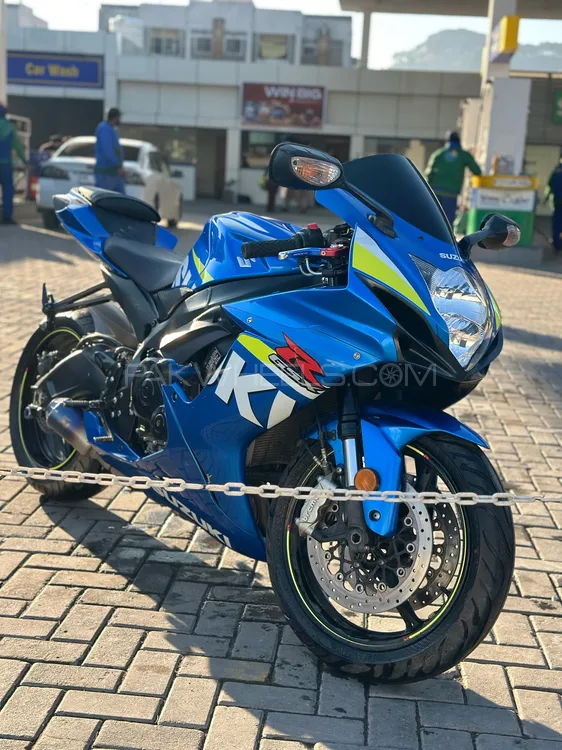 Suzuki GSX-R600 2015 for Sale Image-1