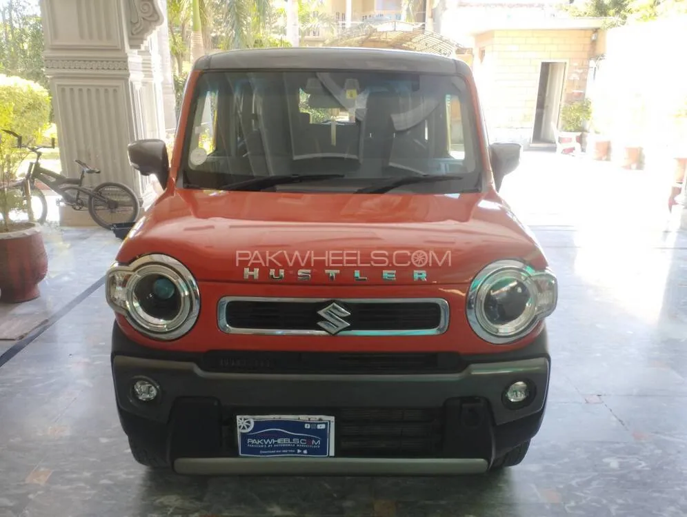 Suzuki Hustler 2022 for Sale in Peshawar Image-1