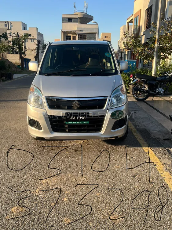 Suzuki Wagon R 2020 for Sale in Lahore Image-1