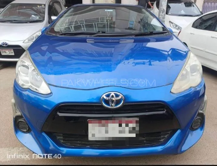 Toyota Aqua 2014 for Sale in Karachi Image-1