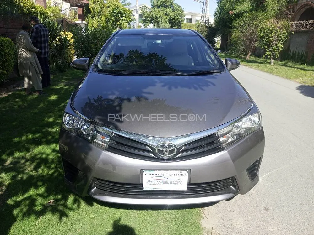 Toyota Corolla 2016 for Sale in Lahore Image-1