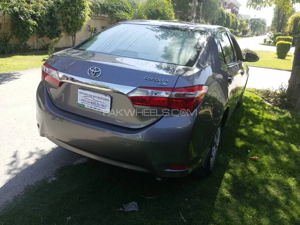 Toyota Corolla 2016 for Sale in Lahore Toyota Corolla 2016 for Sale in Lahore Image-5
