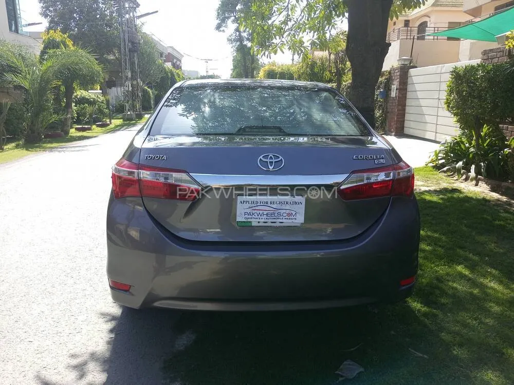 Toyota Corolla 2016 for Sale in Lahore Toyota Corolla 2016 for Sale in Lahore Image-4
