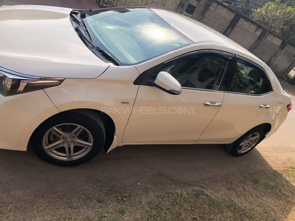 Toyota Corolla 2016 for Sale in Jhelum Image-1