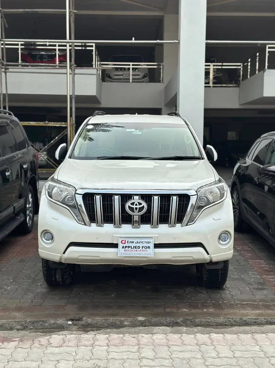 Toyota Prado 2014 for Sale in Lahore Image-1