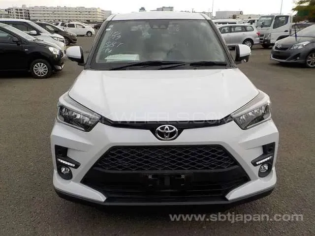Toyota Raize 2021 for Sale in Peshawar Image-1