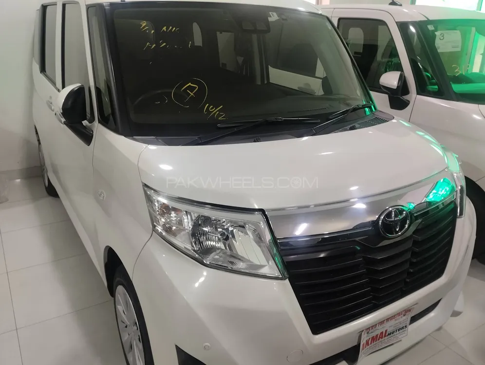 Toyota Roomy 2020 for Sale in Lahore Image-1