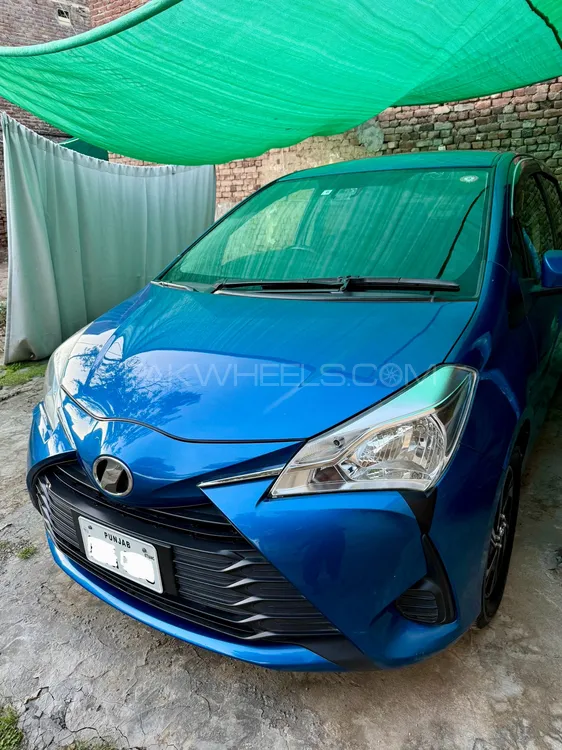 Toyota Vitz 2017 for Sale in Rawalpindi Image-1