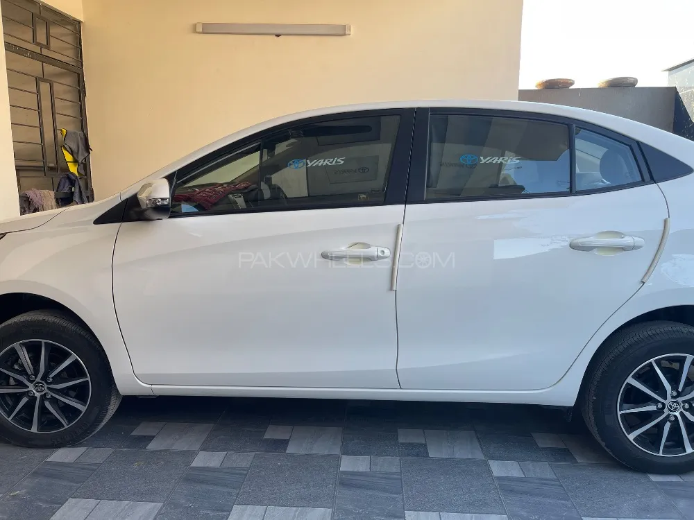 Toyota Yaris Sedan 2024 for Sale in Lahore Image-1