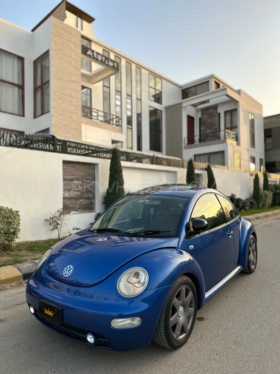 Volkswagen Beetle 2002 for Sale in Karachi Image-1