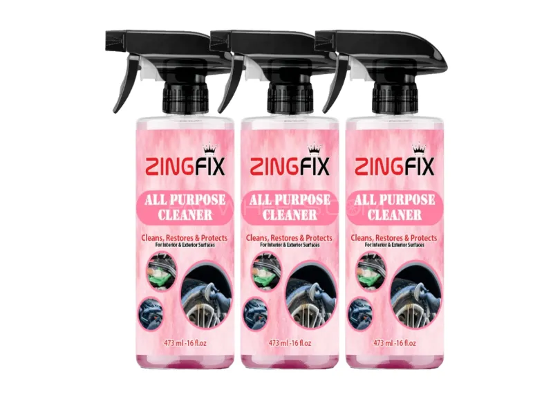 Zingfix All Purpose Cleaner (Pack of 3) Image-1