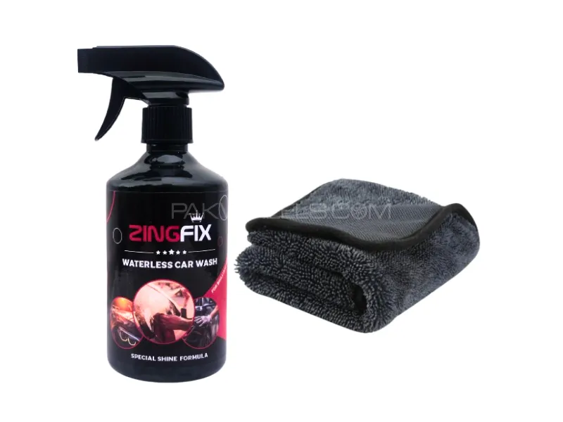 Zingfix Waterless Wash Kit Image-1