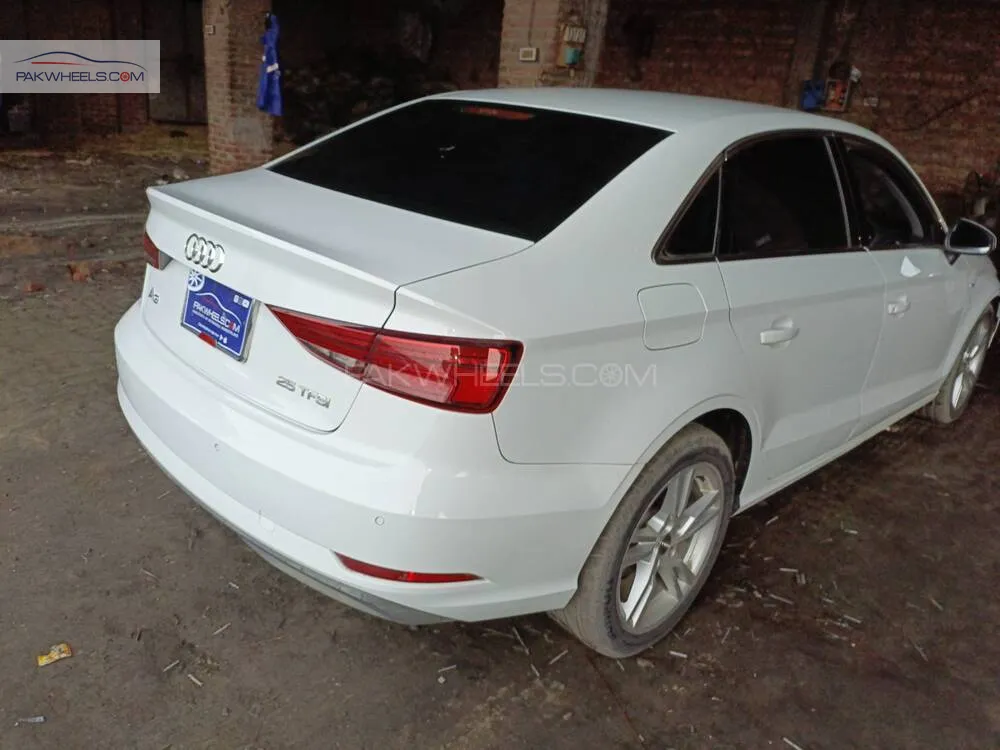 Audi A3 2016 for Sale in Gujranwala Audi A3 2016 for Sale in Gujranwala Image-4