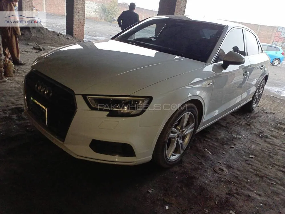 Audi A3 2016 for Sale in Gujranwala Image-1