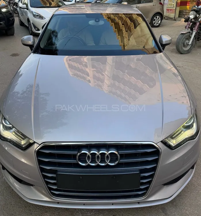 Audi A3 2015 for Sale in Hyderabad Image-1