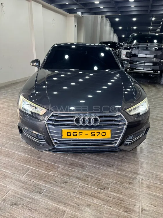 Audi A4 2016 for Sale in Karachi Image-1